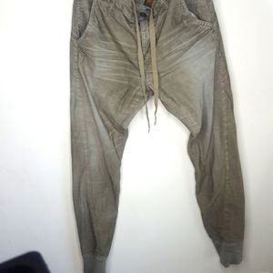 True Religion Corduroy Joggers